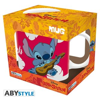 Lilo & Stitch Hrnek keramický - Stitch Ohana (objem 320 ml)