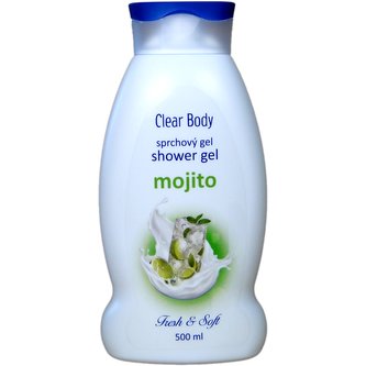 Clear body sprchový gel Mojito 500 ml