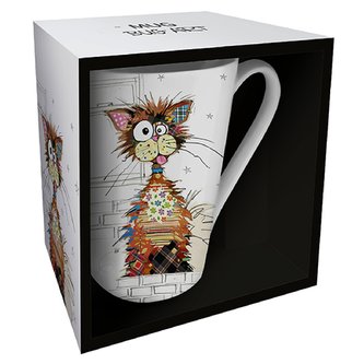 HRNEK 435 ML MUGTG21U08 BUG ART KIUB