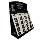 ZÁLOŽKA MAGNETICKÁ 4 KS MPM03C01 BUG ART KIUB