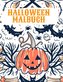 Halloween Malbuch
