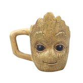 3D keramický mini hrnek Marvel|Guardians Of The Galaxy|Strážci galaxie: Groot (objem 110 ml)