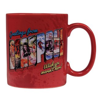 Keramický hrnek Marvel: Deadpool (Objem 400 ml)