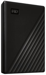 WD My Passport 2TB HDD / Externí / 2,5" / USB 3.0 / černý