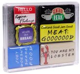 Kovový magnet Friends: Popular Moments set 6 kusů (7 x 9 x 2 cm)