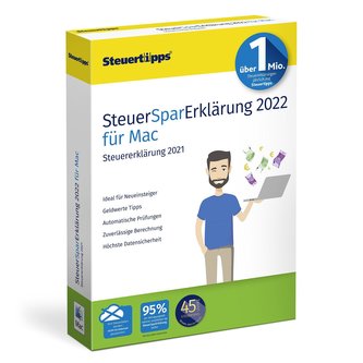 SteuerSparErklärung Mac 2022