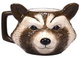 Keramický 3D hrnek Marvel|Guardians Of The Galaxy|Strážci Galaxie: Rocket (objem 400 ml)