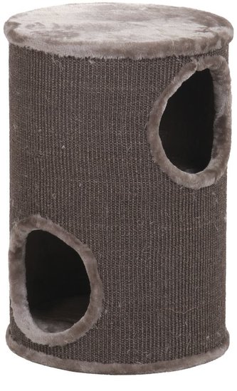 Nobby DAINA škrábací válec pro kočky tmavě šedý 58cm