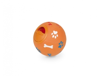 Nobby Snack Ball hračka plnitelná 7,5cm Nobby Snack Ball hračka plnitelná 7,5cm