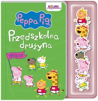 Peppa Pig Bajki z magnesami Przedszkolna drużyna