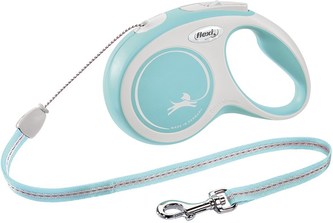 Flexi New Comfort S vodítko lanko 8m/12kg světle modrá Flexi New Comfort S vodítko lanko 8m/12kg světle modrá