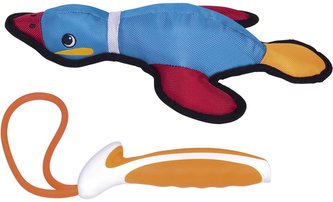 Nobby hračka pro psy aportovací létající kachna 34cm