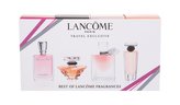 Lancôme Best Of Lancome parfémovaná voda Tresor 7,5 ml + parfémovaná voda Miracle 5 ml + parfémovaná voda La Vie Est Belle 4 ml + parfémovaná voda Tresor In Love 5 ml