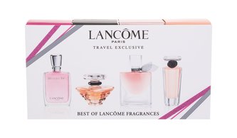 Lancôme Best Of Lancome parfémovaná voda Tresor 7,5 ml + parfémovaná voda Miracle 5 ml + parfémovaná voda La Vie Est Belle 4 ml + parfémovaná voda Tresor In Love 5 ml