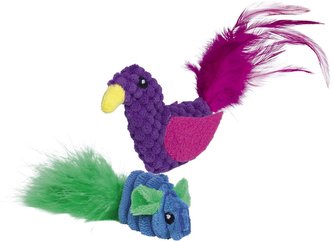 Nobby hračka pro kočku set ptáček + myš Nobby hračka pro kočku set ptáček + myš