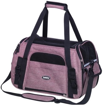 Nobby přepravní taška LUJAN velikost M špinavě růžová 43 x 23 x 29cm Nobby přepravní taška LUJAN velikost M špinavě růžová 43 x 23 x 29cm