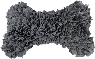 Nobby čmuchací kobereček Kost šedá 70x50cm Nobby čmuchací kobereček Kost šedá 70x50cm