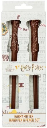 Propiska a tužka Harry Potter: Hůlky Set 2 kusů