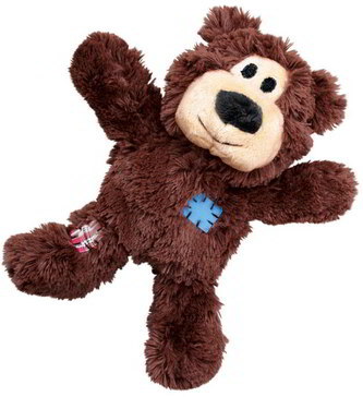 Kong Knots odolné přetahovadlo medvěd vel. XS 10cm Kong Knots odolné přetahovadlo medvěd vel. XS 10cm