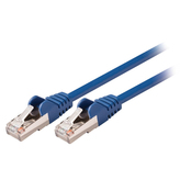Kabel UTP 1x RJ45 - 1x RJ45 Cat5e 5m BLUE VALUELINE VLCP85121L50
