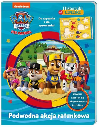 Psi Patrol Historyjki od linijki Podwodna akcja ratunkowa