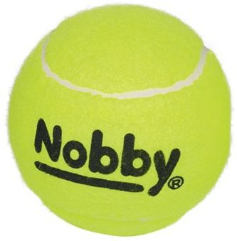 Nobby hračka odolný tenisový míček 10cm