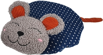 Nobby hračka pro kočky Myš s pohankou a Catnipem 18 cm Nobby hračka pro kočky Myš s pohankou a Catnipem 18 cm