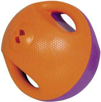 Nobby Power silná hračka s otvorem na pamlsky velká 18,5cm Nobby Power silná hračka s otvorem na pamlsky velká 18,5cm