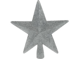 špička na stromek HVĚZDA 19cm STŘ