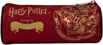 Školní penál Harry Potter: Bradavice barel (22 x 9 x 9 cm)