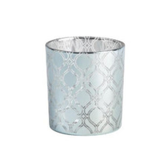 YANKEE CANDLE Svícen Savoy modrý na votivní nebo čajové svíčky YANKEE CANDLE Svícen Savoy modrý na votivní nebo čajové svíčky
