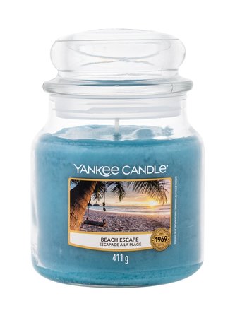 YANKEE CANDLE Beach Escape svíčka 411g