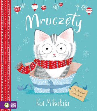 Mruczęty Kot Mikołaja