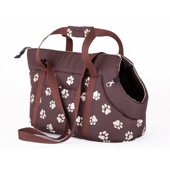 Taška pro psa Reedog Torby Brown Paw-M