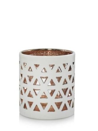 YANKEE CANDLE Svícen Belmont, 76x71x71mm na čajovou nebo votivní svíčku YANKEE CANDLE Svícen Belmont, 76x71x71mm na čajovou nebo votivní svíčku