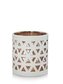 YANKEE CANDLE Svícen Belmont, 76x71x71mm na čajovou nebo votivní svíčku