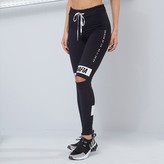 Dámské legíny Essential Knee Slit Black - LABELLAMAFIA - Velikost L