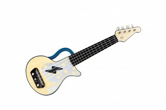 Hape Uč se pomocí světel - Ukulele modré