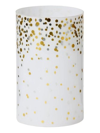 YANKEE CANDLE svícen Holiday Party na velkou nebo střední svíčku 20x12cm