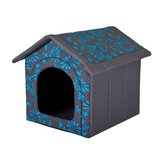 Domeček pro psa Reedog Grey Flower-L