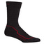 Mens Hike+ Lt Crew, IJ70 JET HTHR/RED/BLACK | XL