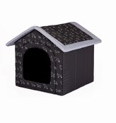 Domeček pro psa Reedog Black Dog-XS