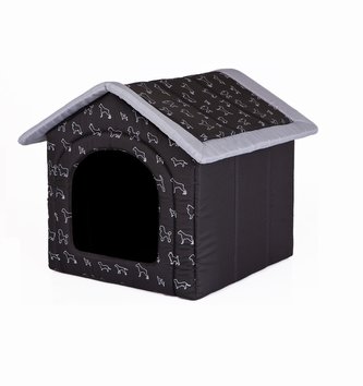Domeček pro psa Reedog Black Dog-XS