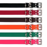 Obojek pro psa E-collar 2,5 x 75 cm - biothan-černá