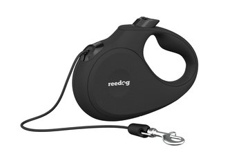 Reedog Senza Basic samonavíjecí vodítko XS 8kg / 3m lanko / černé Reedog Senza Basic samonavíjecí vodítko XS 8kg / 3m lanko / černé