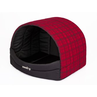 Kukaň pro psa Reedog Red Strips-M Kukaň pro psa Reedog Red Strips-M