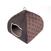 Iglu pro kočky Reedog Light Brown-L