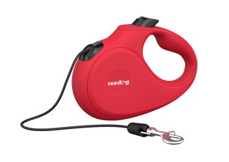 Reedog Senza Basic samonavíjecí vodítko XS 8kg / 3m lanko / červené