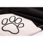 Deka pro psa Reedog Black Paw-M