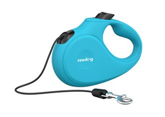 Reedog Senza Basic samonavíjecí vodítko S 12kg / 5m lanko / tyrkysové Reedog Senza Basic samonavíjecí vodítko S 12kg / 5m lanko / tyrkysové